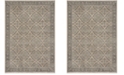 Safavieh Brentwood Cream and Gray 6' x 9' Area Rug